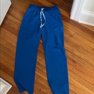 Figs Royal Blue Scrub Pants
